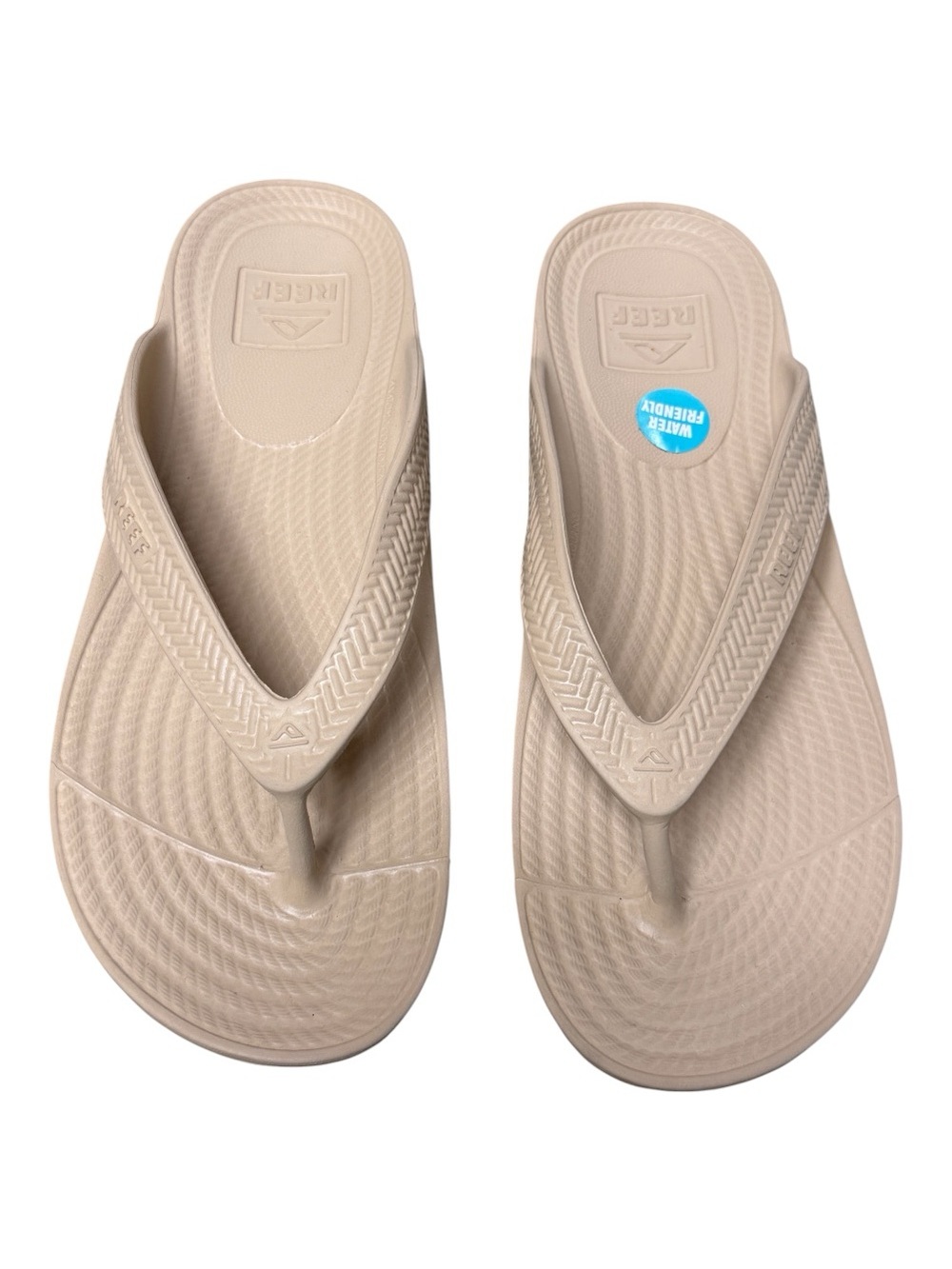 Reef Beige Slip-On Beach to Resort/Pool Sandals 8